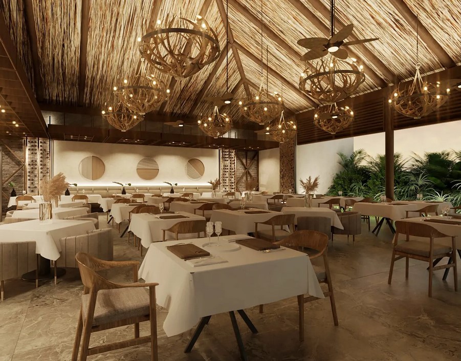 Hotel Secrets Tide Punta Cana Restaurante